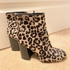 Chunky ankle boots